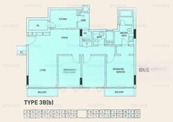 The Linear (D23), Apartment #523915241